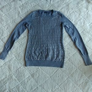 Express Grey Sweater